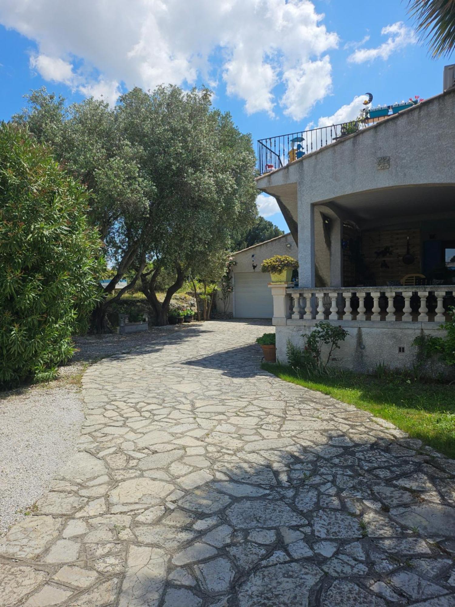 Belle Villa Lespignan المظهر الخارجي الصورة