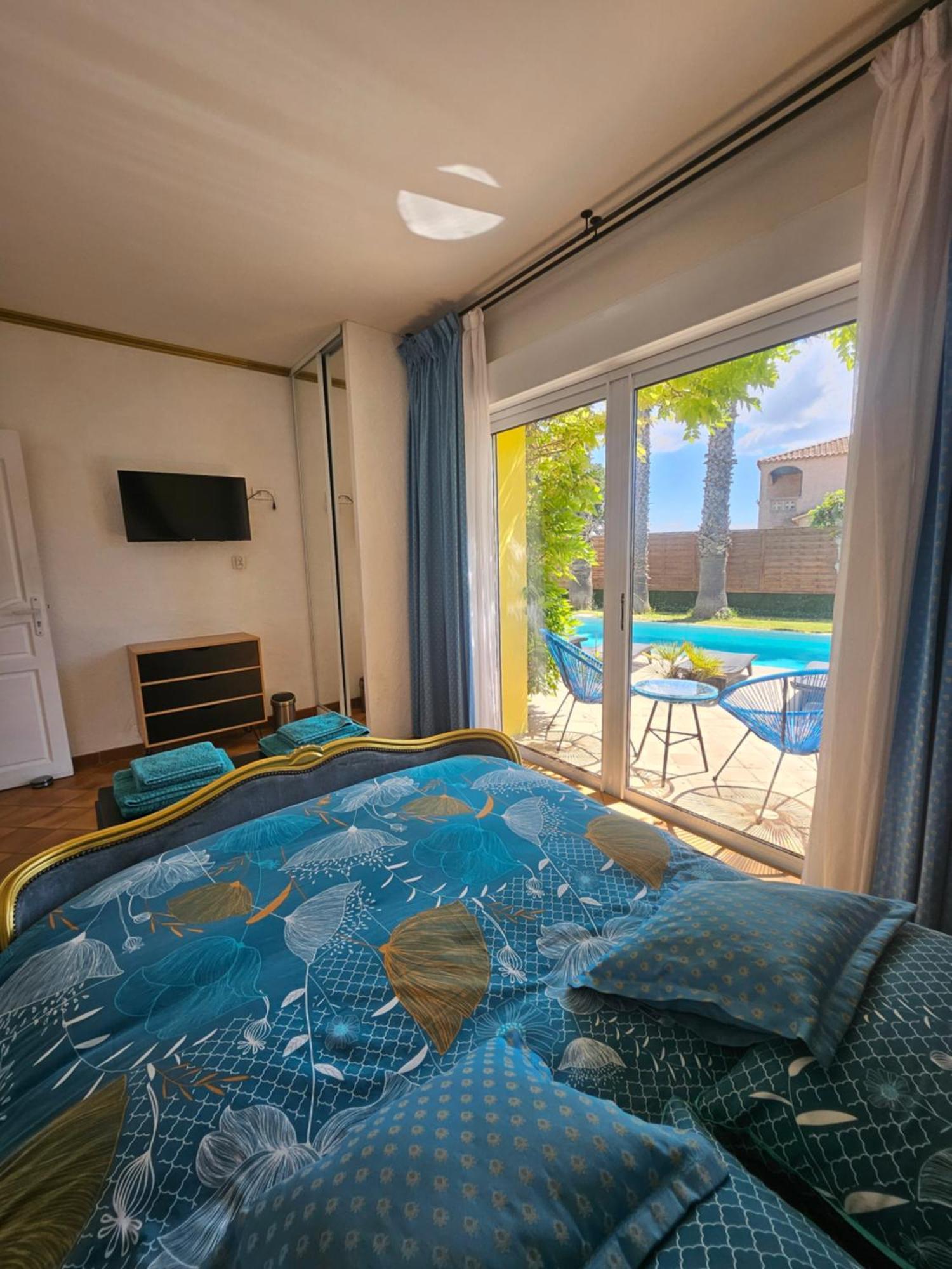 Belle Villa Lespignan المظهر الخارجي الصورة