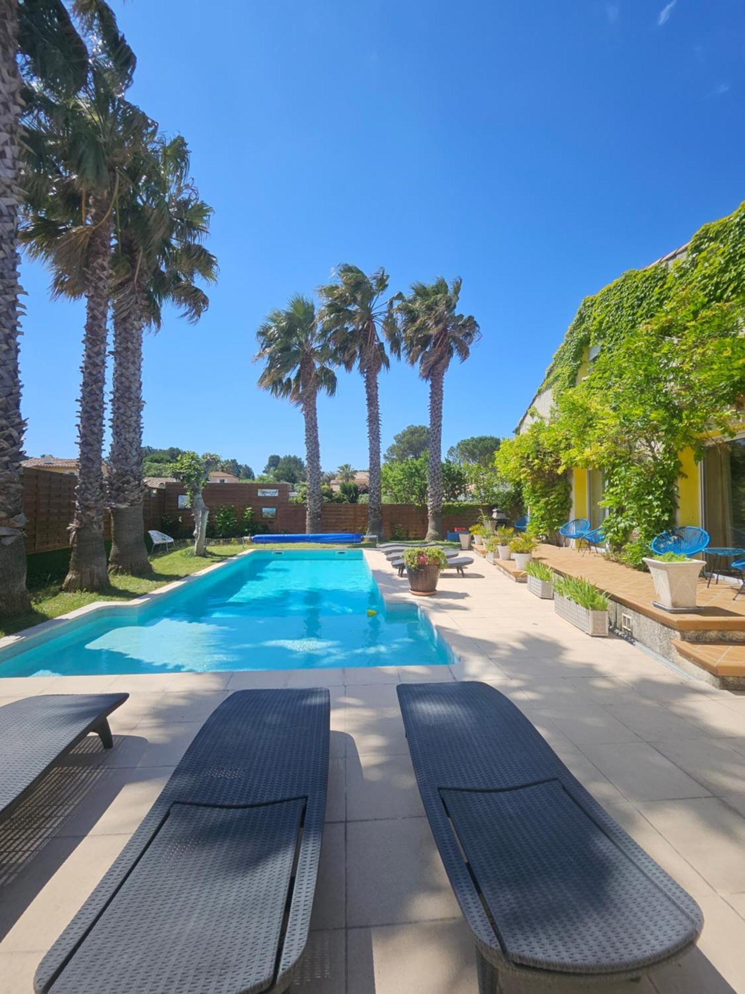 Belle Villa Lespignan المظهر الخارجي الصورة
