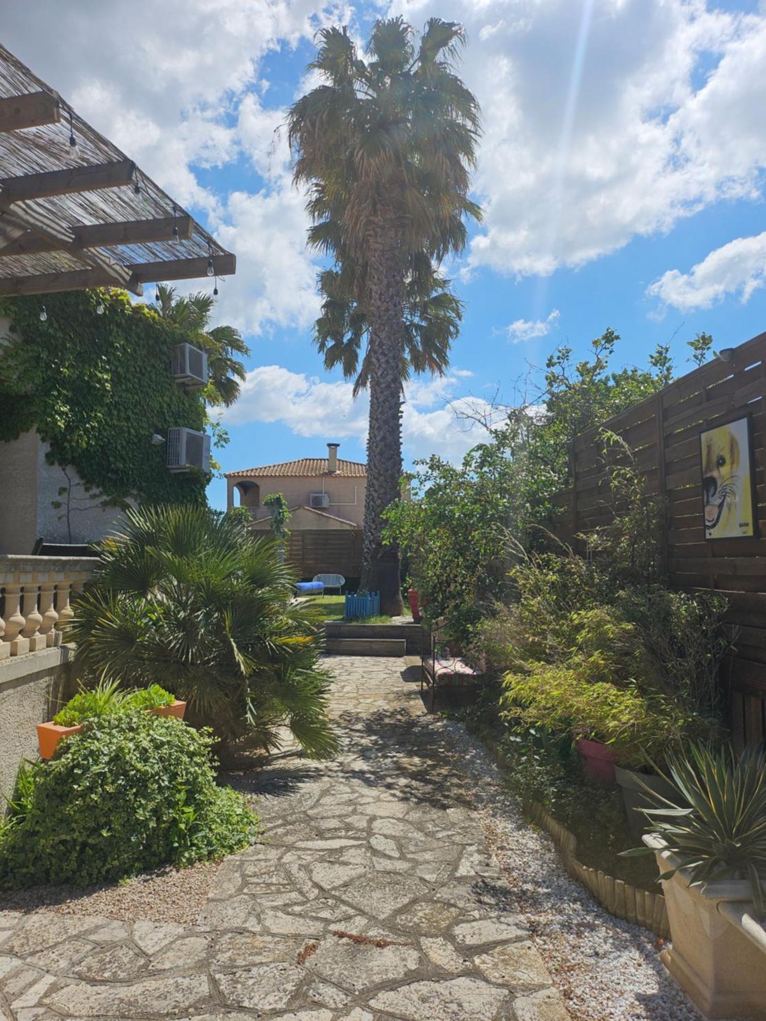Belle Villa Lespignan المظهر الخارجي الصورة
