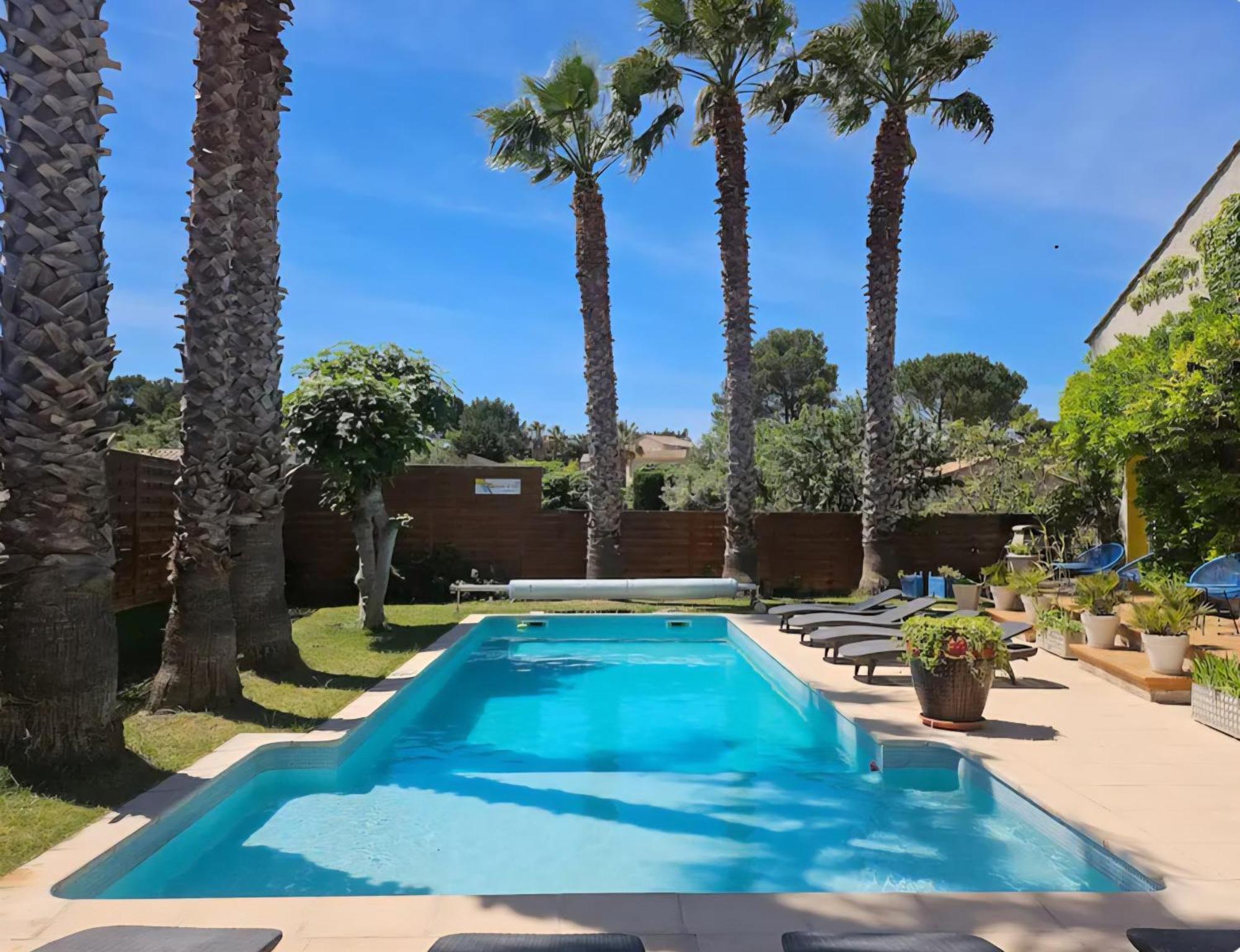 Belle Villa Lespignan المظهر الخارجي الصورة