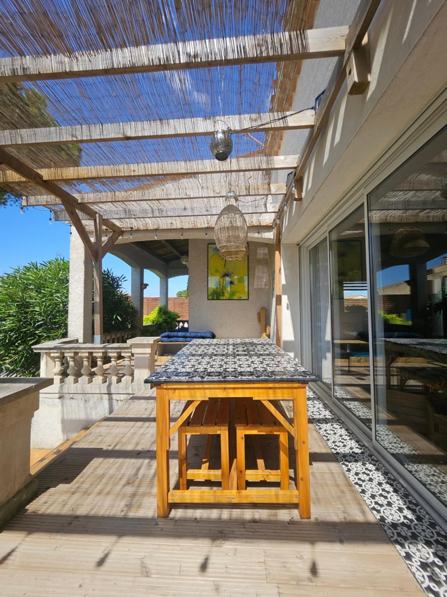 Belle Villa Lespignan المظهر الخارجي الصورة